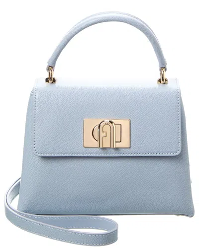 Furla 1927 Mini Top Handle Leather Satchel