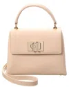 Furla 1927 Mini Top Handle Leather Satchel