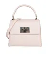 Furla 1927 Mini Tote Bag In Antique Pink