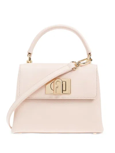 Furla 1927 Mini Tote Bag In Pink