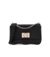 Furla 1927 Mini Wave Black Crossbody Bag