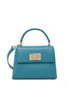Furla 1927 Olympic Tote Bag In Blue