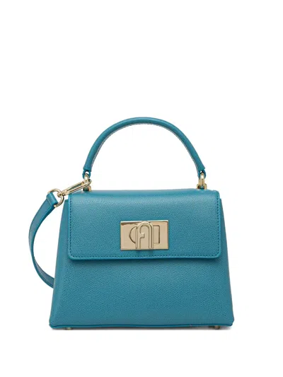 Furla 1927 Olympic Tote Bag In Blue