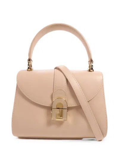 Pre-owned Furla 1927 Opera Tote Bag In Neutral