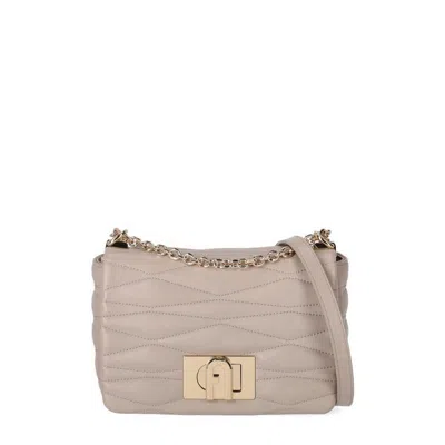 Furla 1927 Quilted Small Shoulder Bag