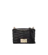 Furla 1927 S Black Crossbody Bag In Black