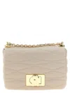 Furla 1927 S Crossbody Bags Gray