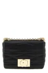 Furla Women's 1927 S Crossbody 22 In Black