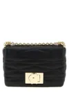 Furla Black 1927 M Shoulder Bag In Black