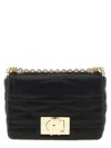 Furla Black 1927 M Shoulder Bag In Black