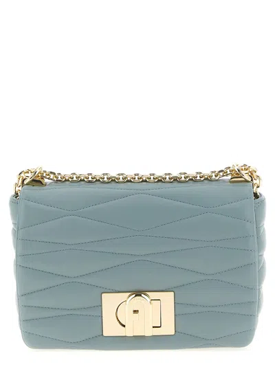 Furla 1927 S Crossbody Bag In Blue