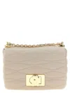 Furla '1927 S' Crossbody Bag In Gray