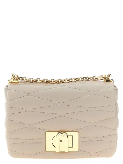 Furla 1927 S Crossbody Bags Gray