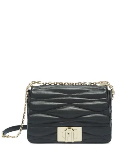 Furla 1927 S Crossbody In Black