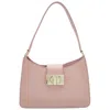 Furla 1927 S Leather Shoulder Bag In Pink