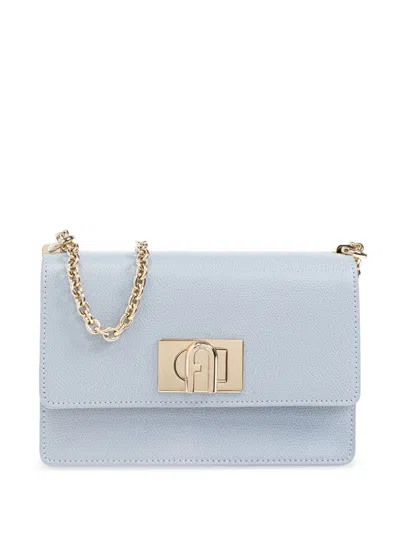 Furla 1927 Shoulder Bag In Blue