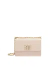 Furla 1927 Mini Leather Shoulder Bag Color Azalea In Pink