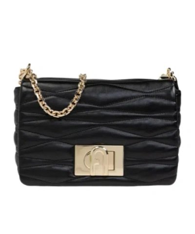 Furla Women's 1927 M Crossbody 28 In Black