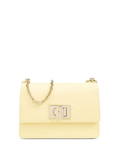 Furla 1927 Shoulder Bag In Yellow