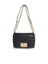 Furla Black 1927 M Shoulder Bag In Black