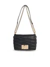 Furla Black 1927 M Shoulder Bag In Black