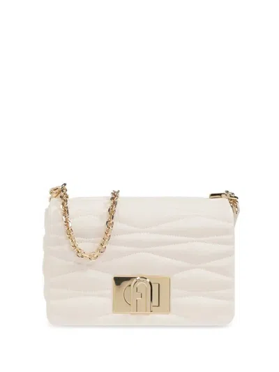 Furla 1927 Small Crossbody 22 Bag Bags In White