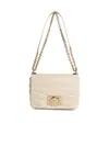 Furla 1927 Small Leather Crossbody 22 In Brown
