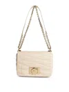 Furla 1927 Small Leather Crossbody 22 In Brown