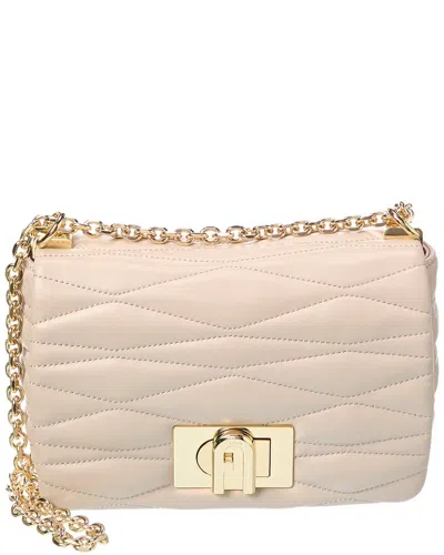 FURLA FURLA 1927 SMALL LEATHER CROSSBODY 22