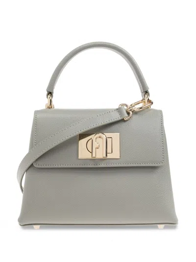 Furla 1927 Tote Bag In Grey
