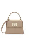 Furla 1927 Tote Bag In Neutrals