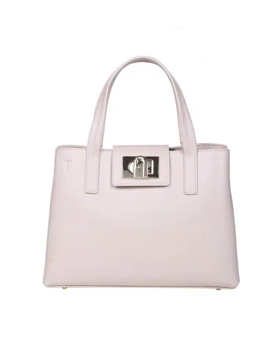 Furla 1927 Twist-lock Tote Bag In Ballerina I