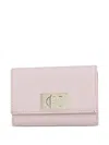 Furla 1927 Twist-lock Wallet In Pink