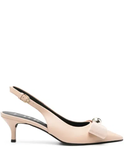 Furla 50mm Sfera Pumps In Neutrals