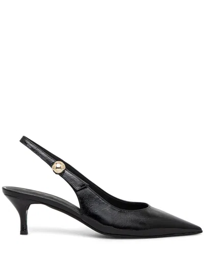 Furla 50mm Sfera Slingback Pumps In Black