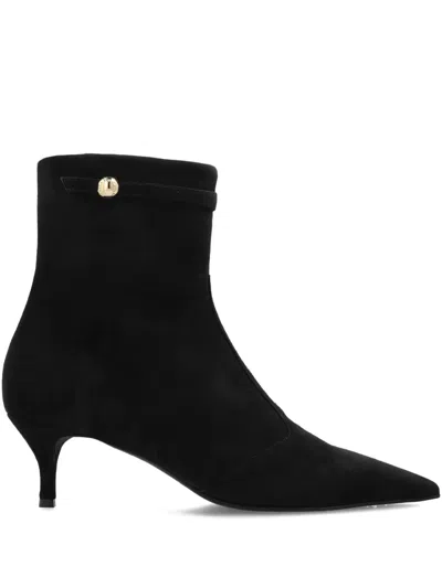 Furla 60mm Sfera Boots In Black