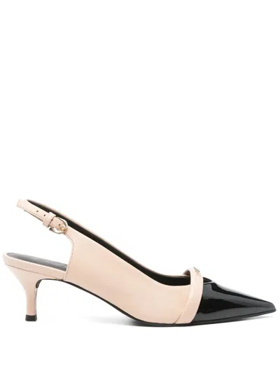 Furla 60mm Slingback Pumps In Pink