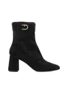 Furla 80mm Chic Ankle Boots In Black