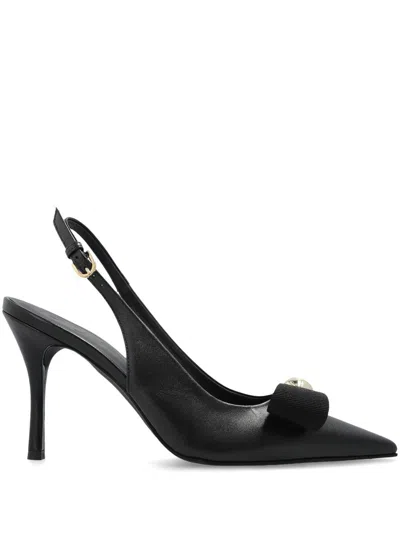 Furla 80mm Sfera Pumps In Schwarz