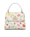 Furla 927 Graphic Printed Mini Handbag In White