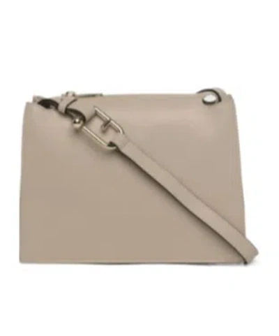 Furla Adjustable Shoulder Strap Shoulder Bag In Brown