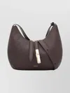 Furla Adjustable Strap Shoulder Bag With Gold-tone Hardware In Brown