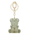 Furla Allegra Gummy-bear Keyring In Green