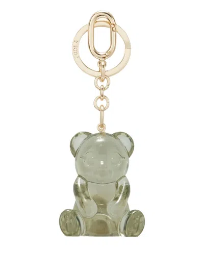 Furla Allegra Gummy-bear Keyring In Green
