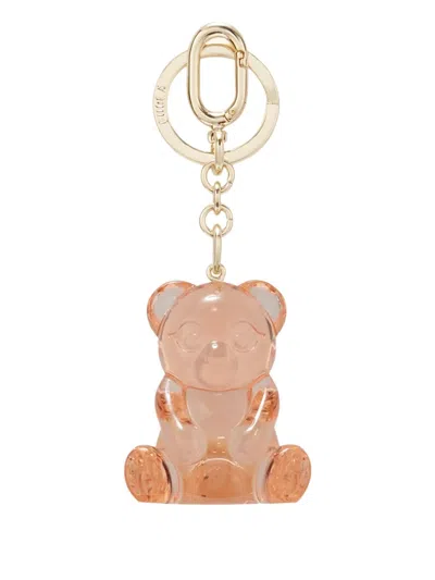 Furla Allegra Gummy-bear Keyring In Pink