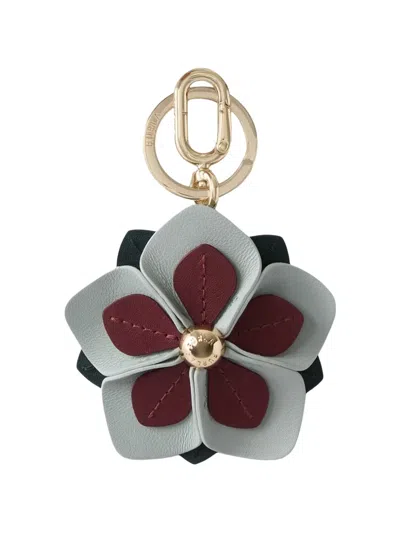 Furla Allegra Keyring In White