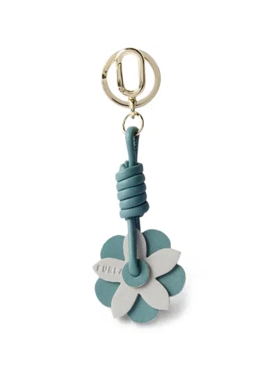 Furla Allegra Keyrings In Blue