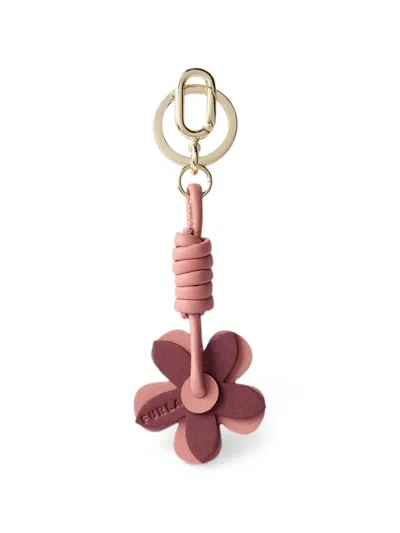 Furla Allegra Keyrings In Brown