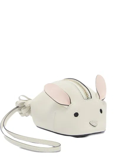 Furla Allegra Tassel Coin Purse In Neutral