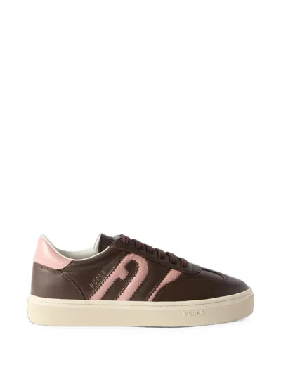 Furla Allegra Tennis In Brown